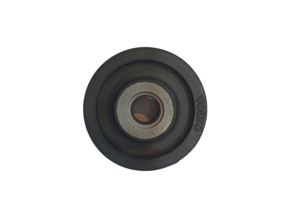 Rubber buffer (Aluminium)